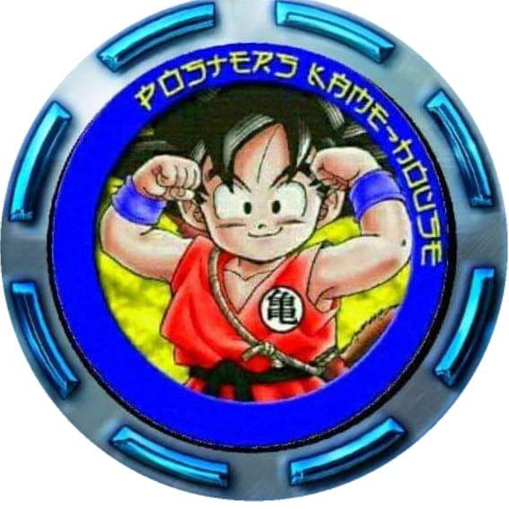 Chibi Posters Kame House