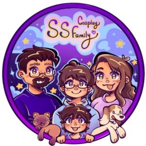 SS Family Cosplay